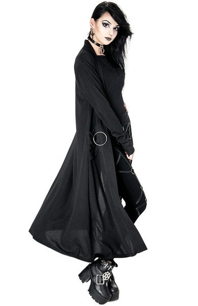 Restyle - NIGHTWALKER COAT - Long jacket, cardigan with pockets Carousel 2