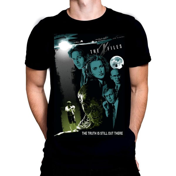 The Truth Is Still Out There - X-Files Poster T-Shirt Carousel 1