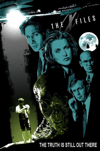 The Truth Is Still Out There - X-Files Poster T-Shirt Carousel 2