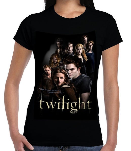 WSH - Twilight - Movie Poster - Capsleeve T-Shirt Carousel 1