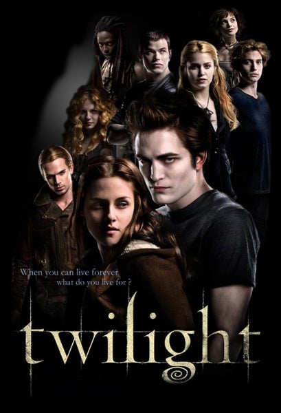 WSH - Twilight - Movie Poster - Capsleeve T-Shirt Carousel 2
