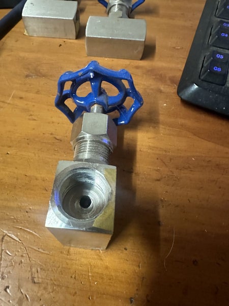 20mm Stainless wheel valve up to 4mpa (580psi) Carousel 2