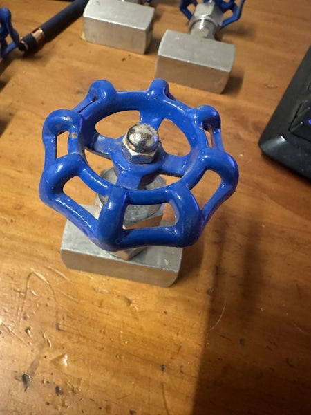 20mm Stainless wheel valve up to 4mpa (580psi) Carousel 3