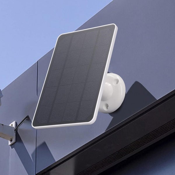 Solar Panel for CCTV Security Camera Eufy Arlo Wyze Swann Reolink Ring Blink Carousel 1