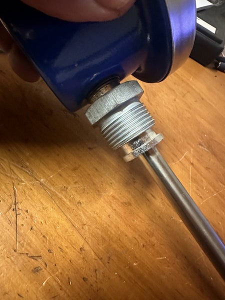 Capillary temperature gauge 100mm dial face Carousel 3