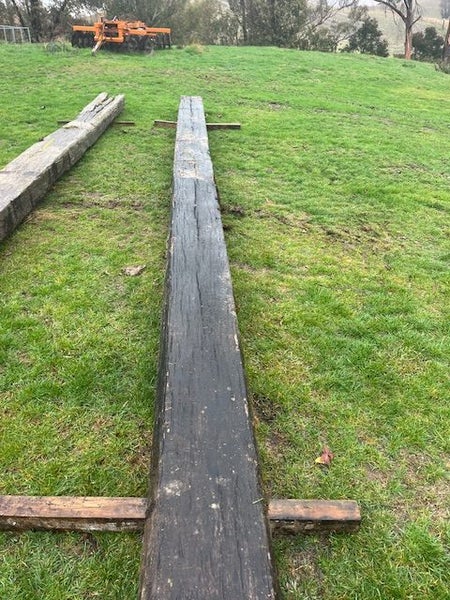 Hardwood Bridge Beam Carousel 1