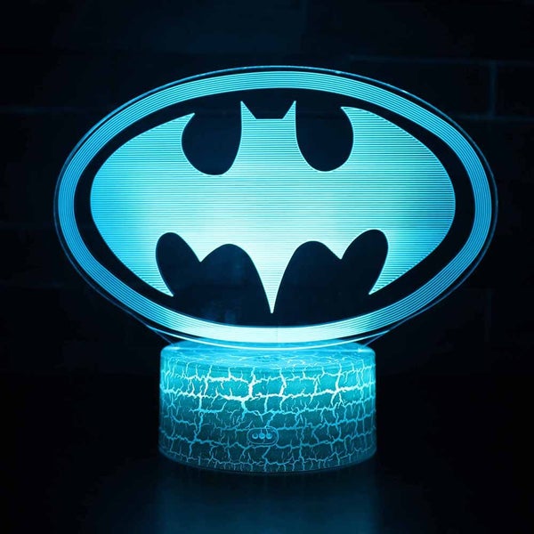 Digger 3D Night Lamp LED Light, Power By USB, 7 Changeable color Carousel 8