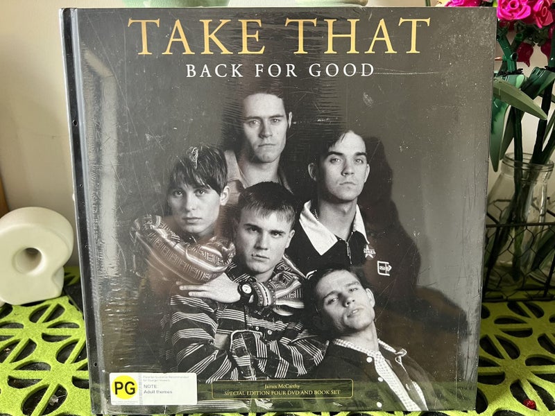 Take That ~ Back For Good [Box Set] [4DVDs] Carousel 1