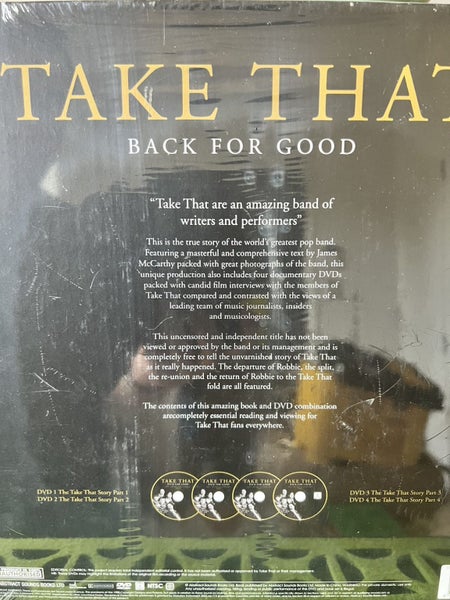 Take That ~ Back For Good [Box Set] [4DVDs] Carousel 2