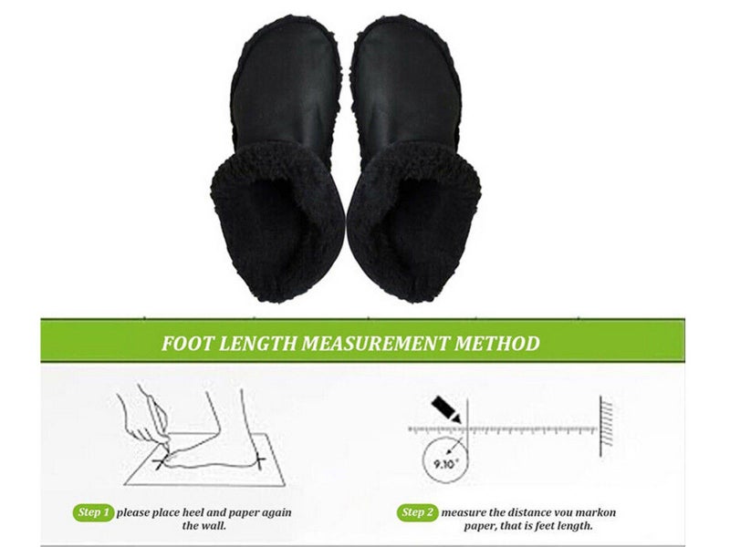 Fleece Fluffy Fuzzy Lining Warm Insoles for Crocs Black EU40-41 Carousel 4