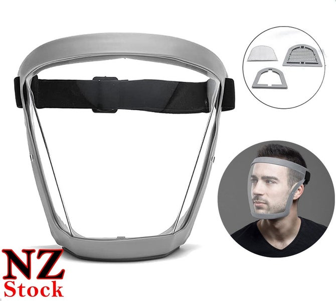 Full Face Shield Carousel 10