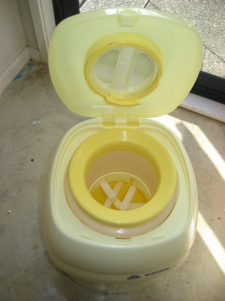 Nappy Bin & Potty Carousel 2