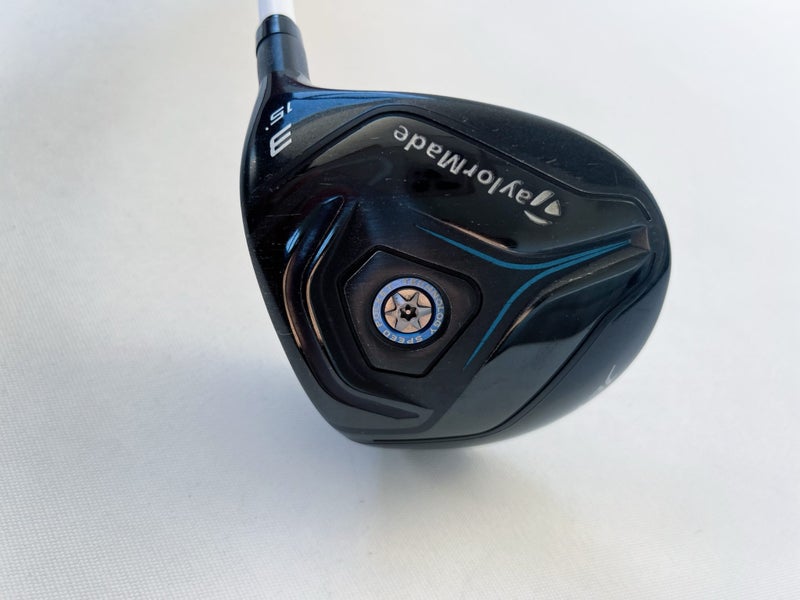 Taylormade JETSPEED black #3 wood RH Carousel 1