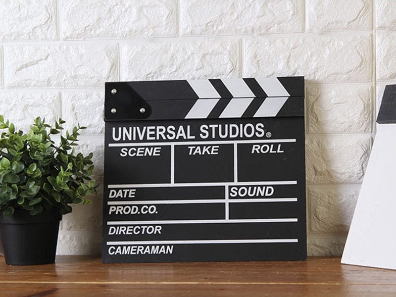 Clapper Board Carousel 6