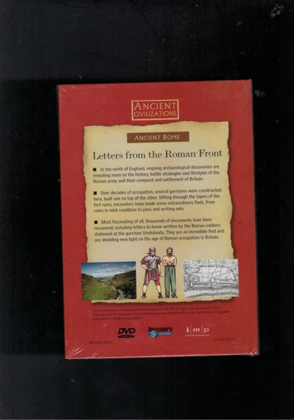 Ancient Civilizations, Letters from the Roman Front, Brand new Carousel 2