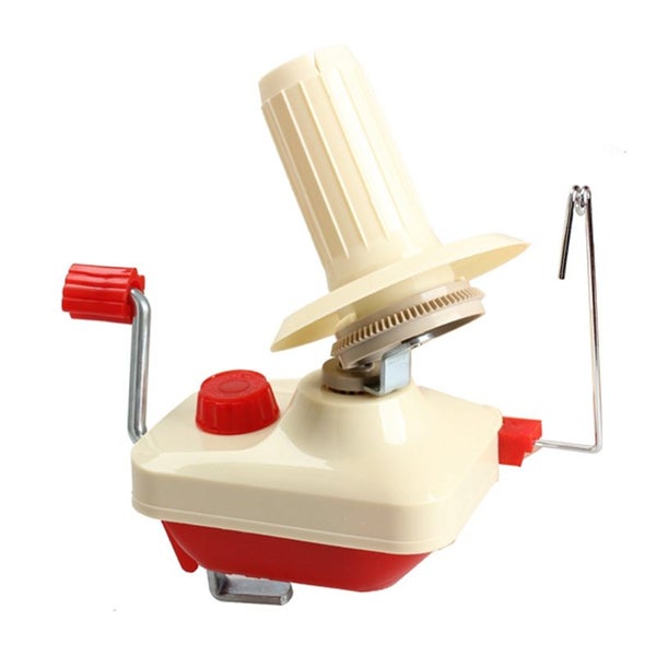 Portable Swift Yarn Fiber String Ball Wool Winder Holder Winder Fiber Hand Op... Carousel 1