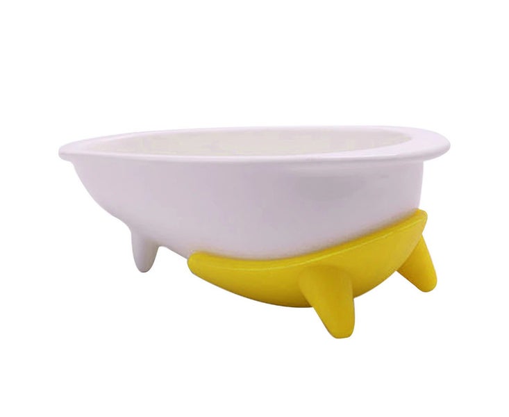 Solid Color Dachshund Shepherd Beagle Pet Supply Dog Food Feeding Bowl Feeder... Carousel 1