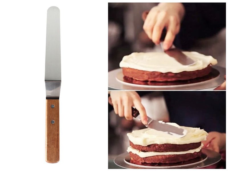 8" Cream Spatula Spreader Carousel 5