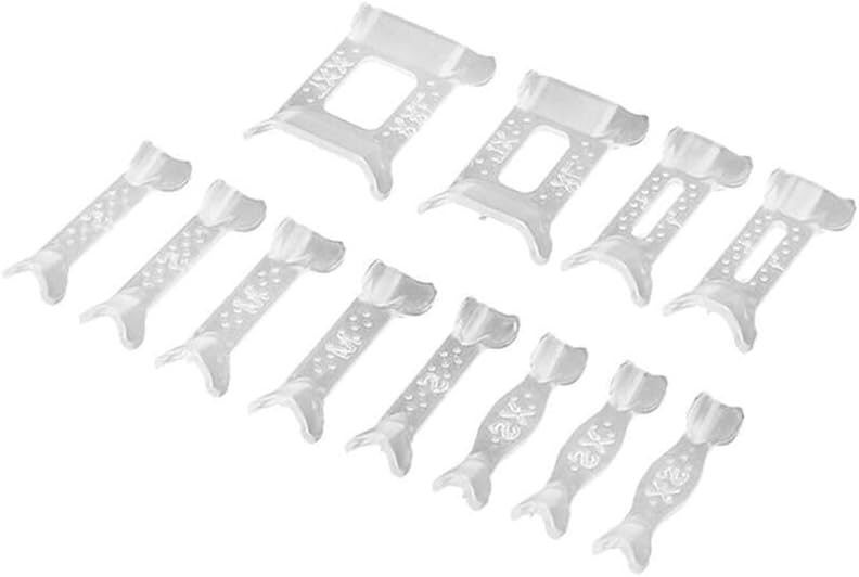 12PCS Invisible Tightener Ring Size Reducer Resizing Adjuster Pad Resizing Tools Carousel 6