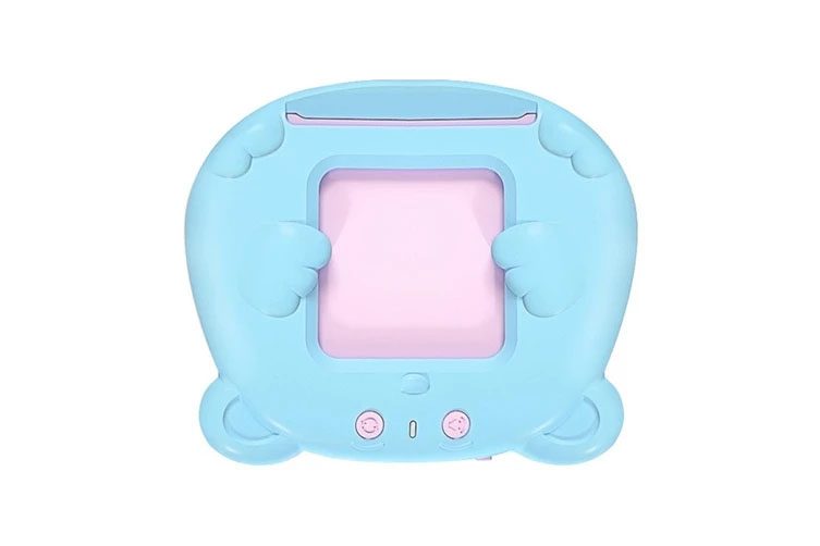 112Pcs Sight Words Talking Flash Cards with One Card Reader Toddler Toys-Blue Carousel 3