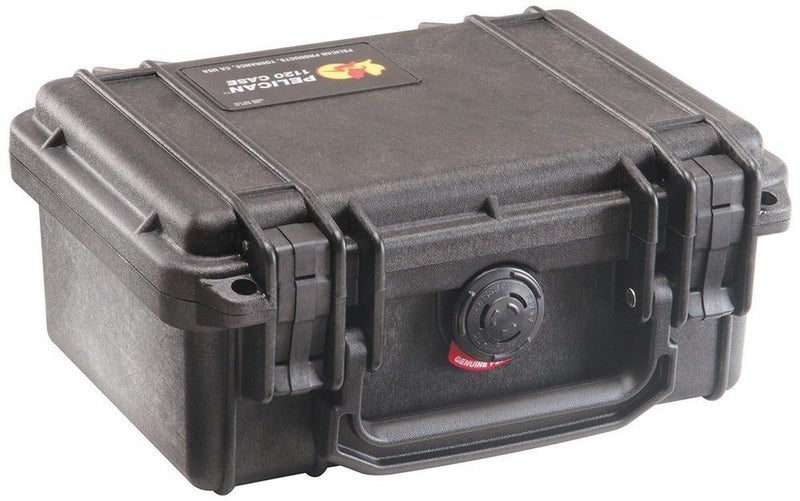 Pelican Cases - 1120 Protector Case - Internal dimensions: 185 x 121 x 85 mm. Carousel 1