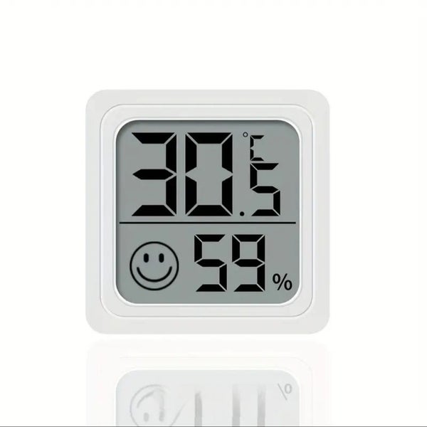 Mini Hygrometer Thermometer for Car and Home Carousel 1