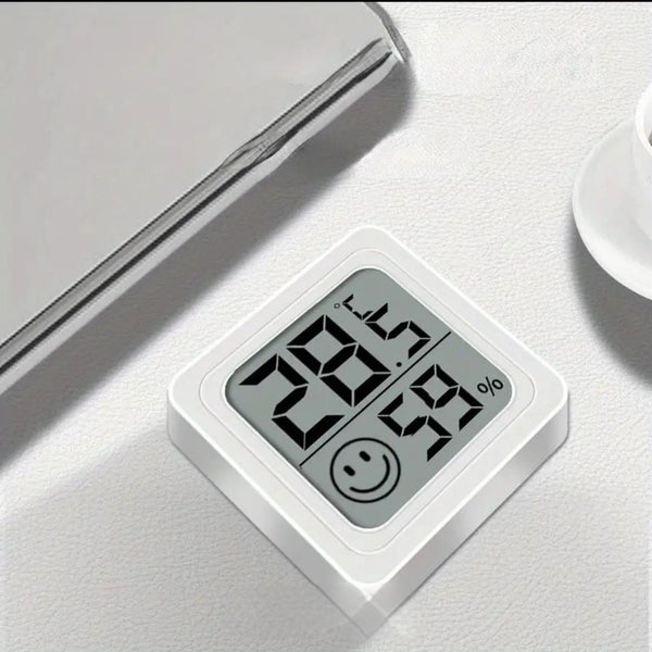 Mini Hygrometer Thermometer for Car and Home Carousel 5