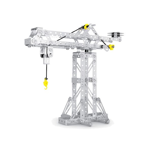 273pc Construct IT DIY 3-in-1 Multi Crane Toy w Tools STEM Build Kit Kids 8y+ Carousel 2