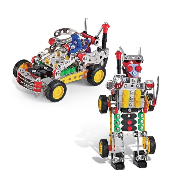 215pc Construct IT Transformation Robot Mark 2 Toy w Tools Build Kit Kids 8y+ Carousel 2