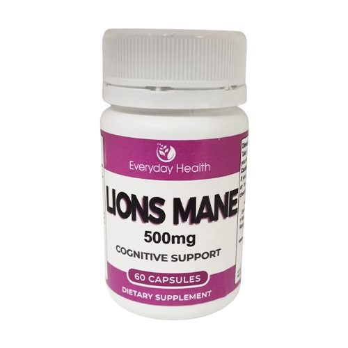 LIONS MANE - COGNITIVE SUPPORT - 60 Capsules629719699289631117