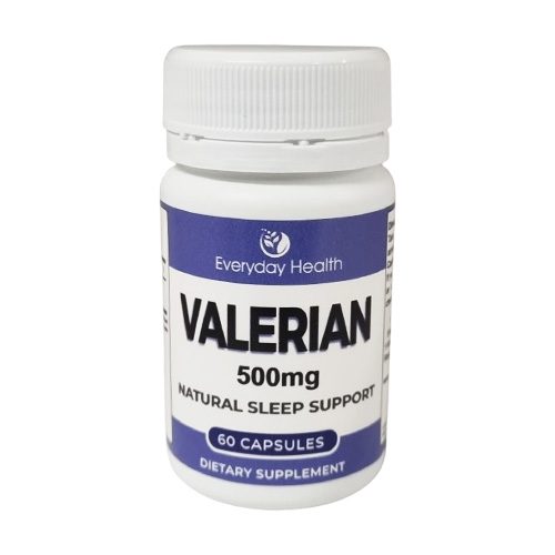 VALERIAN ROOT - Perfect for SLEEP and ANXIETY - 60 Capsules63616034799745110