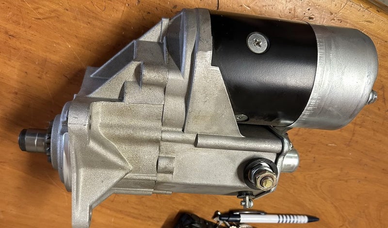 12v 2.5KW Starter Perkins new unused Carousel 1