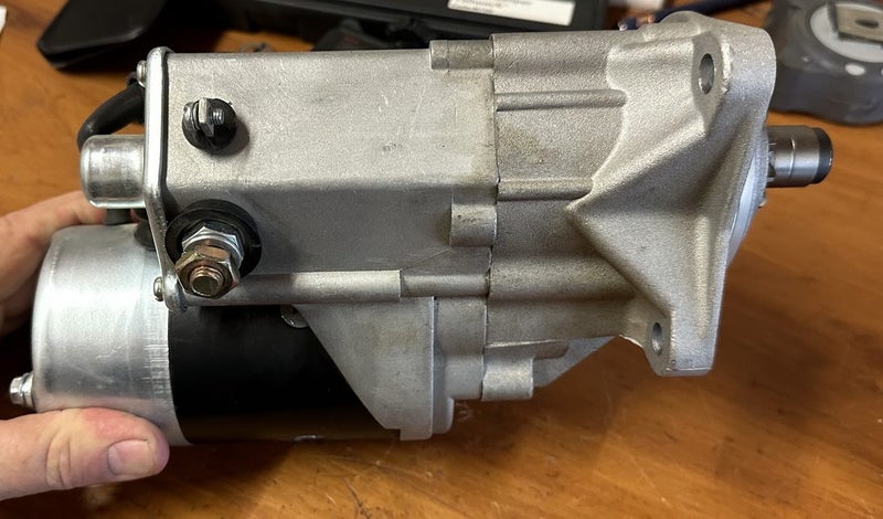 12v 2.5KW Starter Perkins new unused Carousel 2