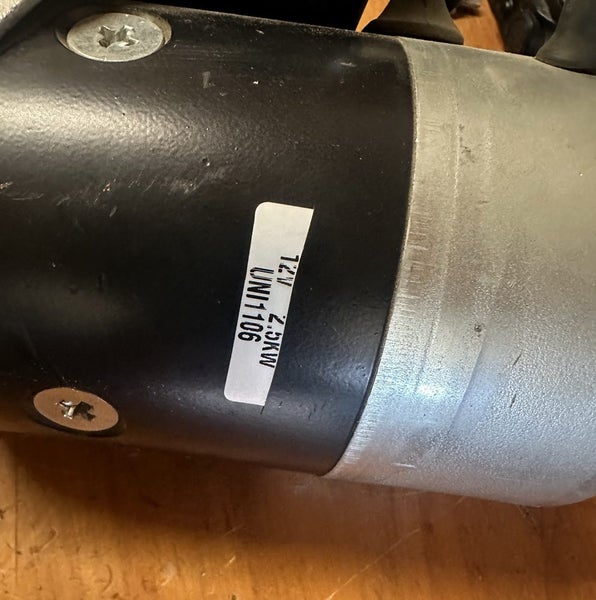 12v 2.5KW Starter Perkins new unused Carousel 8