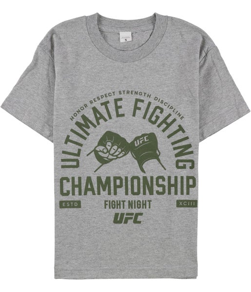 UFC Boys Fight Night Hands Graphic T-Shirt Carousel 1