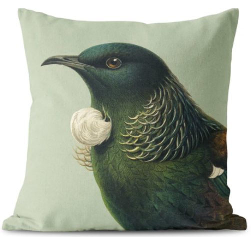 Hushed Bird Tui Cushion Cover Carousel 1