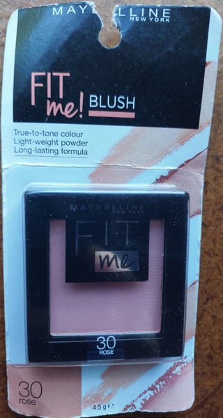 Maybelline Fit Me Blush Carousel 1