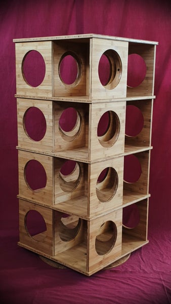 U-SPIN Revolving Record Storage System ***Soul to Sole Audio*** Carousel 2