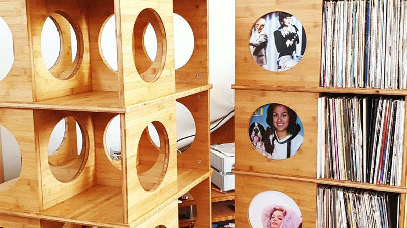 U-SPIN Revolving Record Storage System ***Soul to Sole Audio***62930696835714112