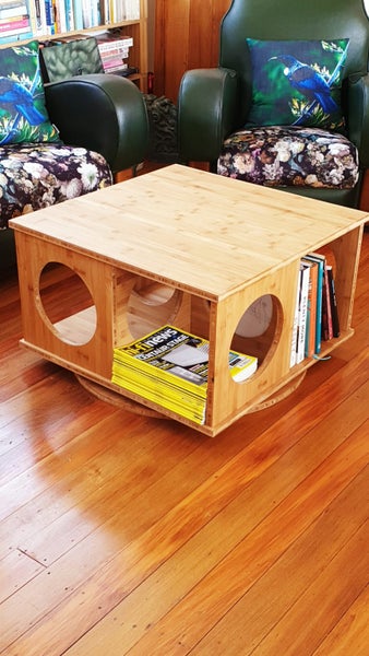 U-SPIN Revolving Record Storage System ***Soul to Sole Audio*** Carousel 11