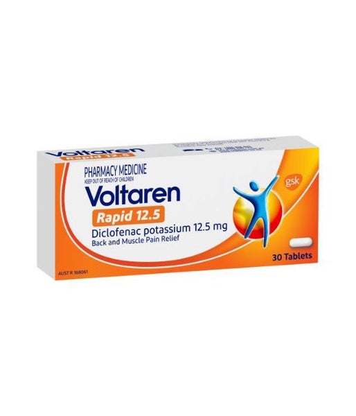 Voltaren 12.5mg 30 Tablets Carousel 1