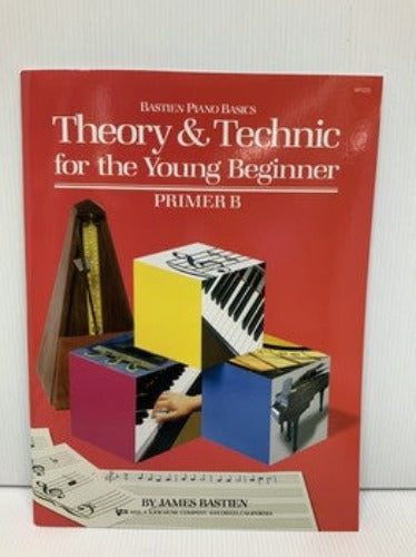 Bastien - Theory & Technic for the Young Beginner - Primer B Carousel 1