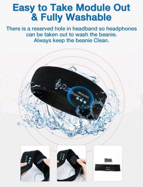 Bluetooth Headphones Headset Head band Carousel 7