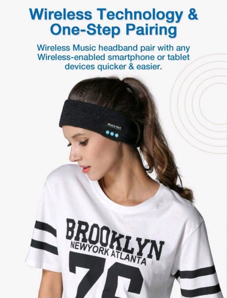 Bluetooth Headphones Headset Head band Carousel 2