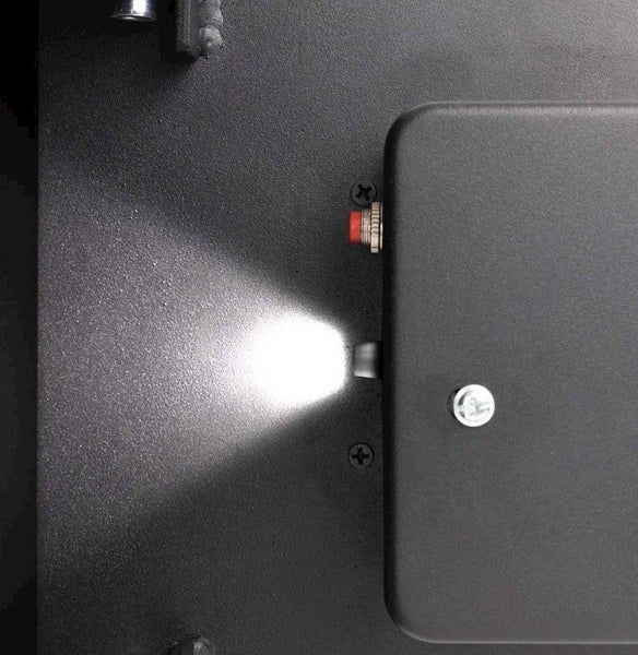 Homesecure Safe E7002E Black Large Carousel 4