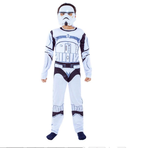 4-6y 6-8y 8-10y Star Wars Darth Vader or Storm trooper Costume Carousel 5