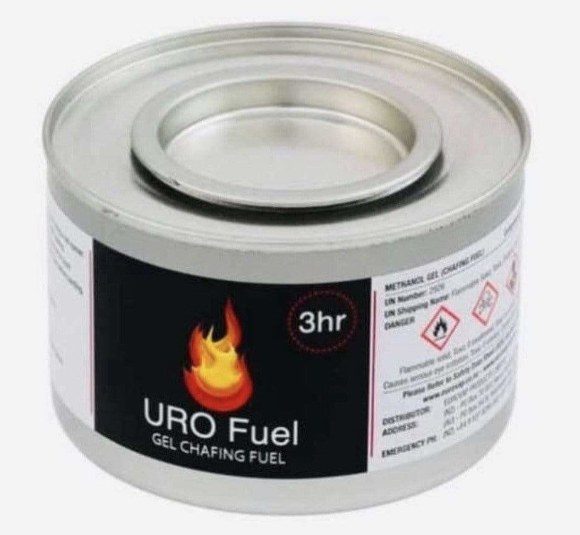 Uro Chafing Fuel Gel 3 Hour - Pickup Only Carousel 1