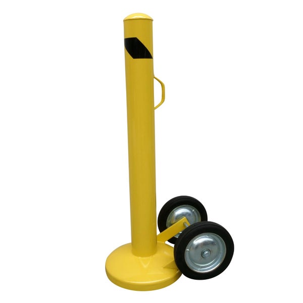 Mobile Bollard 1066x140mm Carousel 1
