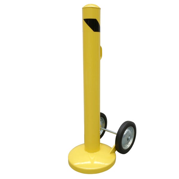 Mobile Bollard 1066x140mm Carousel 2
