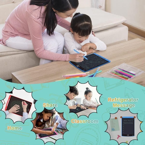 Kids Writing Tablet Carousel 8